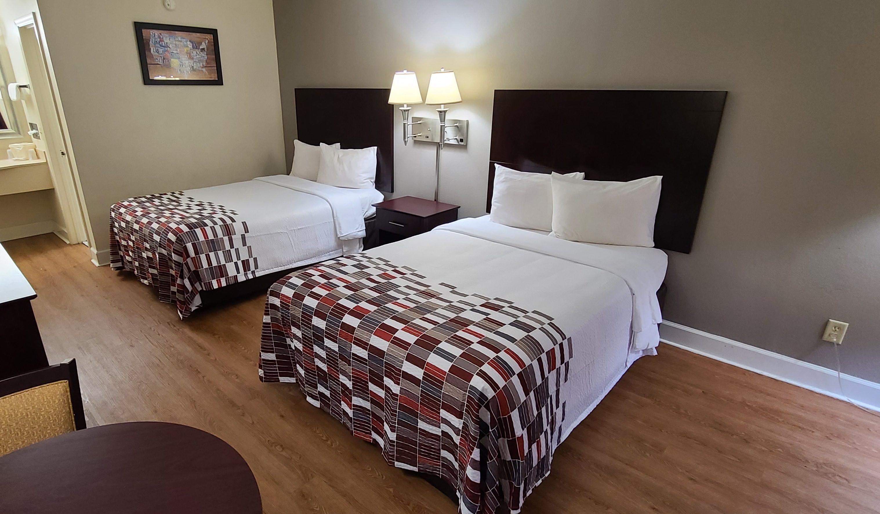 Red Roof Inn Тифтон Экстерьер фото