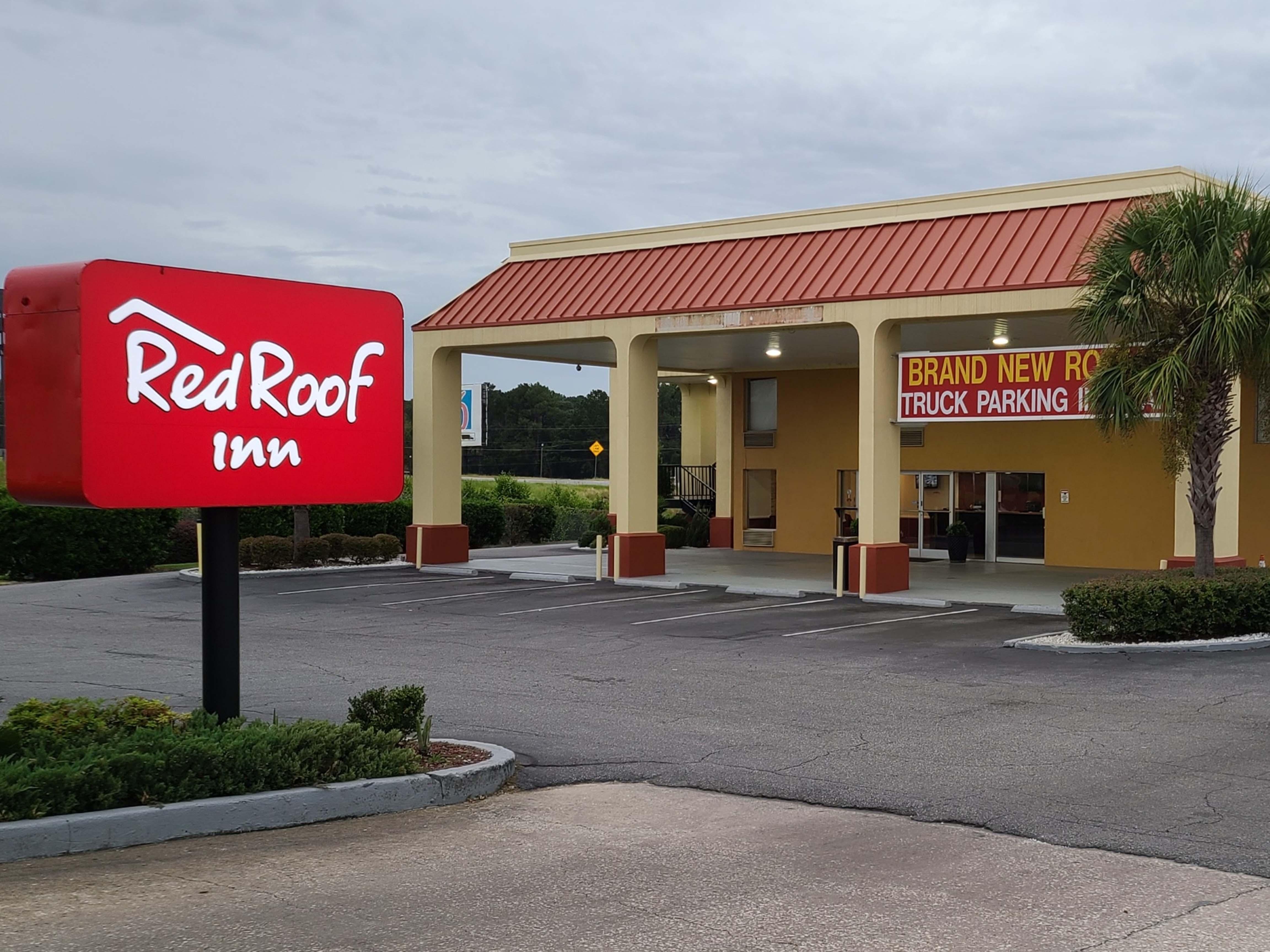 Red Roof Inn Тифтон Экстерьер фото